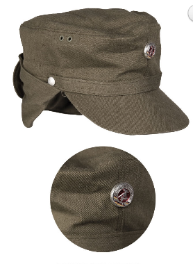 EAST GERMAN OD MOUNTAIN TROOP SISAK W. COCKADE HASZNÁLT