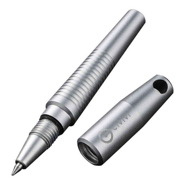 EDC KÉS BUTTON LOCK ELEMENTUM II STELLAR QUILL PEN COMBO PACK - CIVIVI