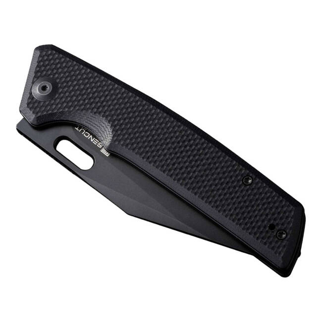 EDC KÉS GLIDESTRIKE G10 ALL BLACK - SENCUT