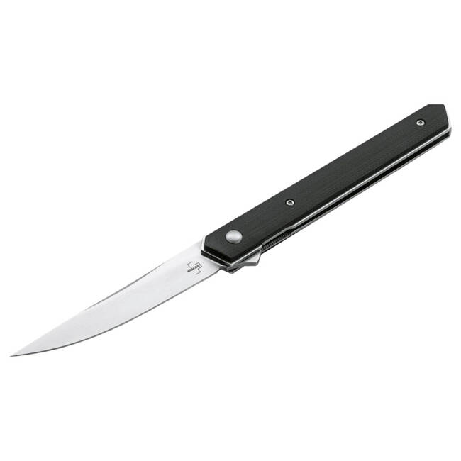 EDC KÉS KWAIKEN AIR G10 BLACK - BOKER PLUS