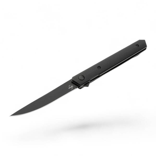 EDC KÉS KWAIKEN AIR MINI G10 ALL BLACK - BOKER PLUS