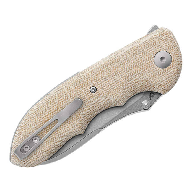 EDC KÉS MICARTA NATURAL - VIPER MOON