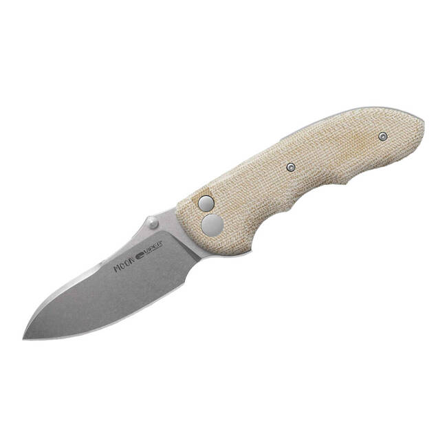 EDC KÉS MICARTA NATURAL - VIPER MOON