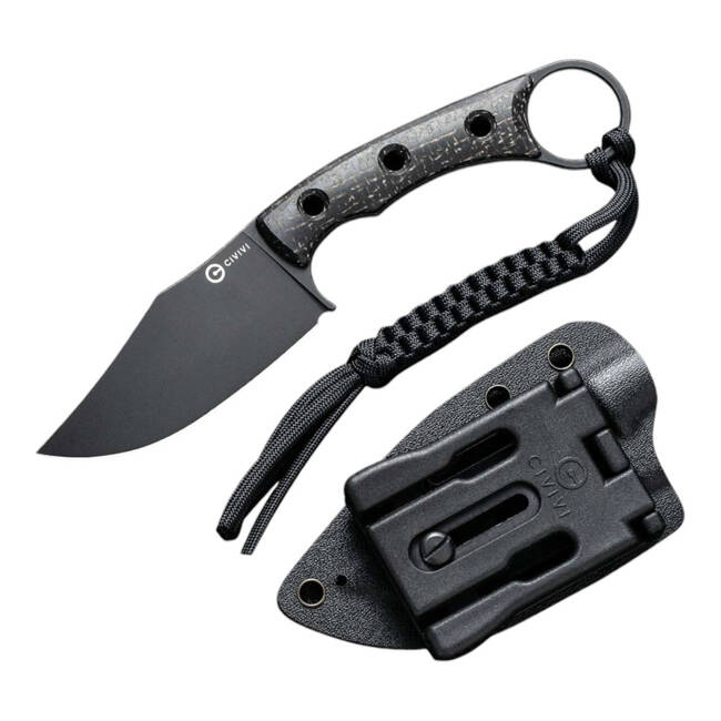 EDC KÉS MIDWATCH MICARTA FEKETE - CIVIVI