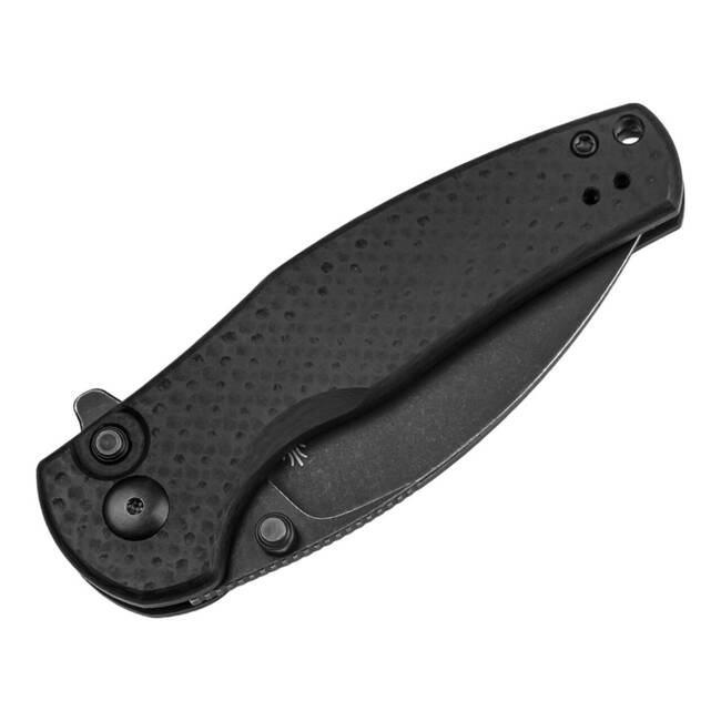 EDC KÉS MINI GROUPER G10 FEKETE - KIZER