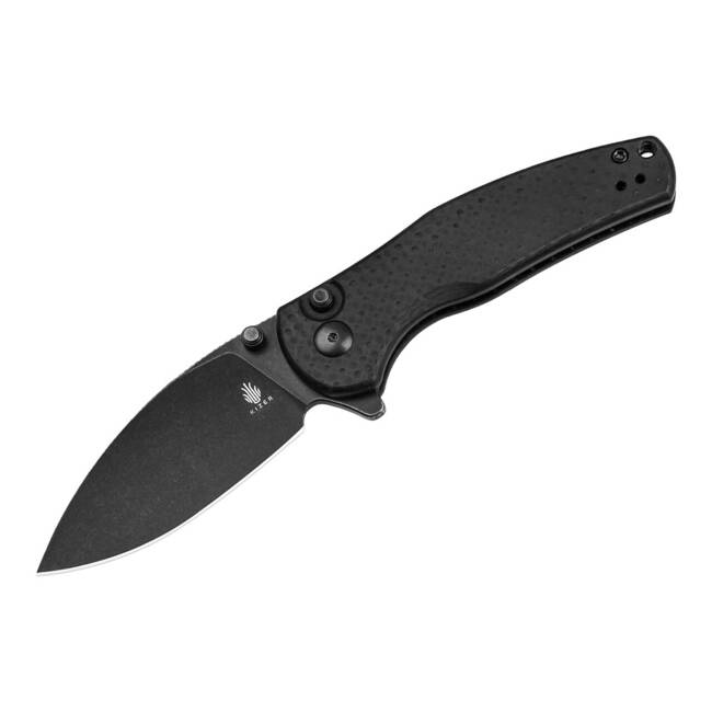 EDC KÉS MINI GROUPER G10 FEKETE - KIZER