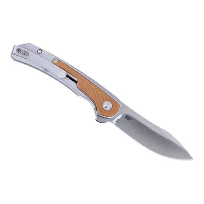 EDC KÉS PADAWAN FRAME LOCK MICARTA NATURAL - CRKT