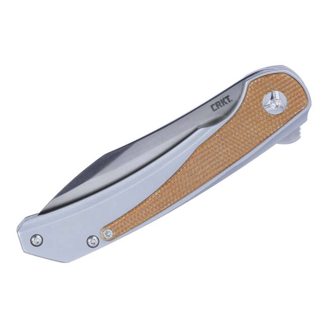 EDC KÉS PADAWAN FRAME LOCK MICARTA NATURAL - CRKT