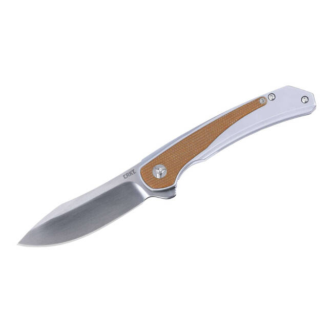 EDC KÉS PADAWAN FRAME LOCK MICARTA NATURAL - CRKT