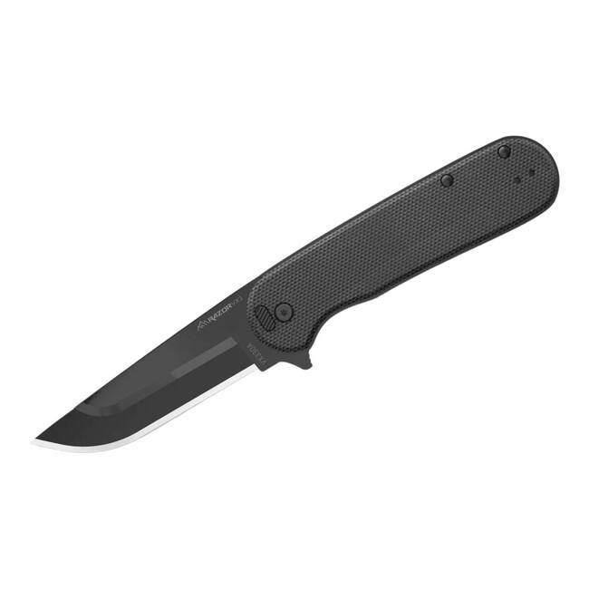 EDC KÉS RAZOR VX3 3.0" G10 ALL BLACK - OUTDOOR EDGE