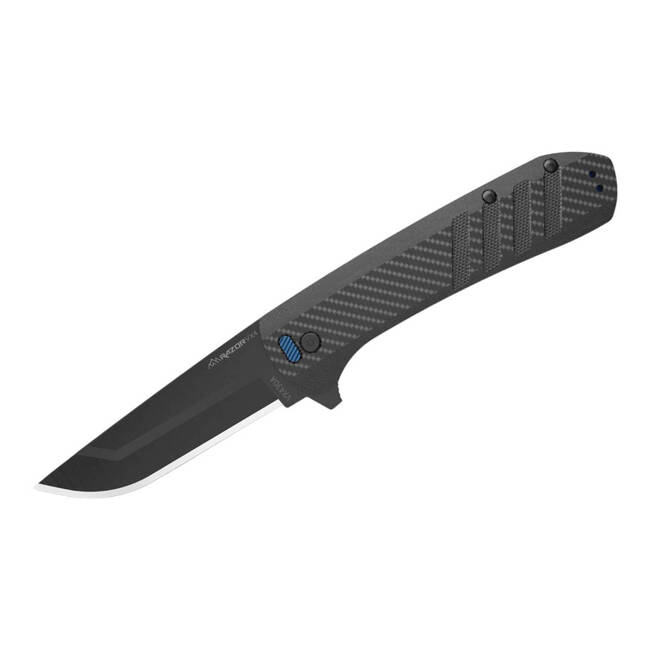 EDC KÉS RAZOR VX4 3.0" CF G10 ALL BLACK - OUTDOOR EDGE