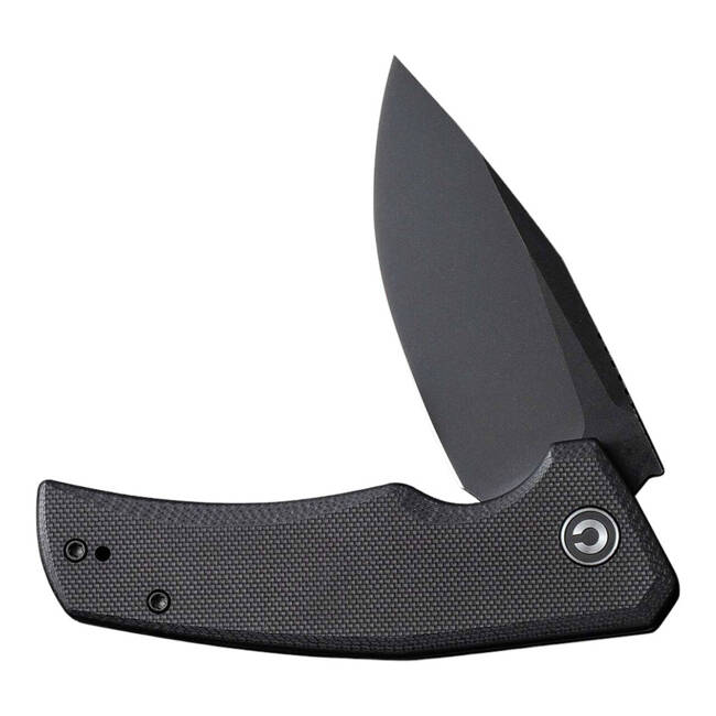 EDC KÉS REGULATRON G10 FEKETE - CIVIVI