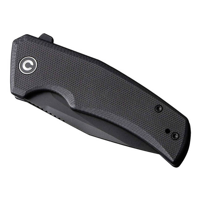 EDC KÉS REGULATRON G10 FEKETE - CIVIVI