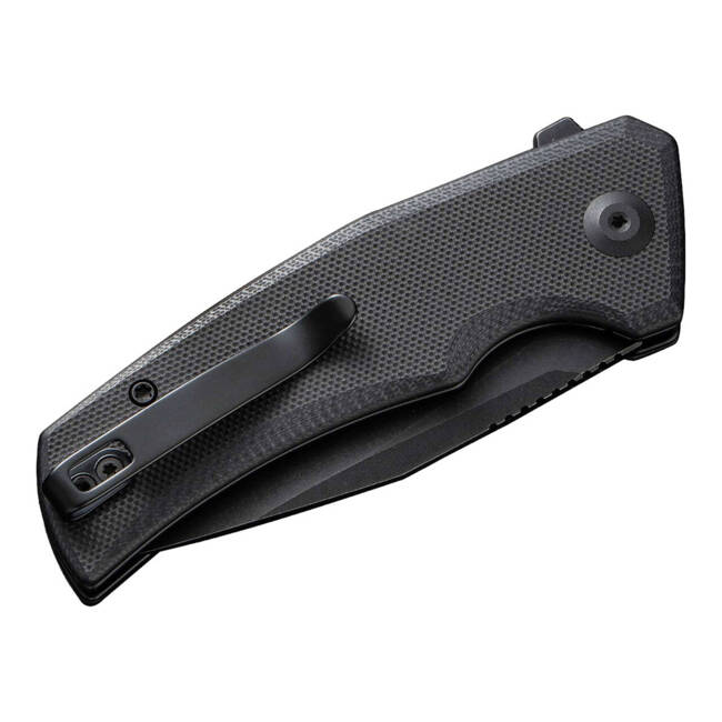 EDC KÉS REGULATRON G10 FEKETE - CIVIVI