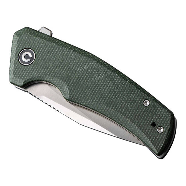 EDC KÉS REGULATRON MICARTA GREEN - CIVIVI