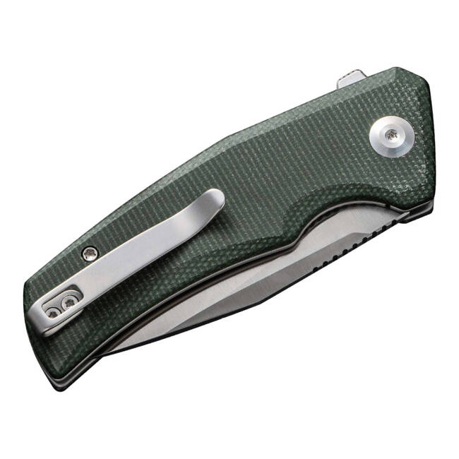 EDC KÉS REGULATRON MICARTA GREEN - CIVIVI