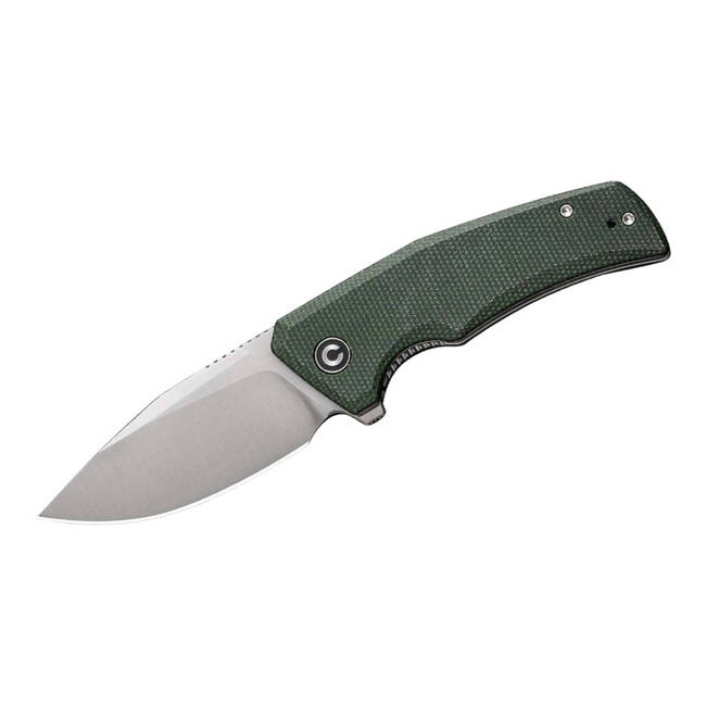 EDC KÉS REGULATRON MICARTA GREEN - CIVIVI