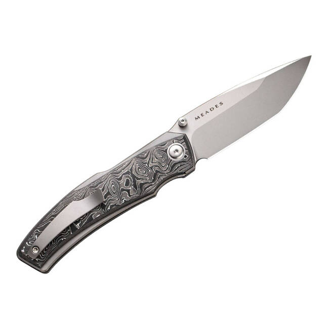 EDC KÉS SWORDFIN ALUMINUM FOIL CF - WE KNIFE