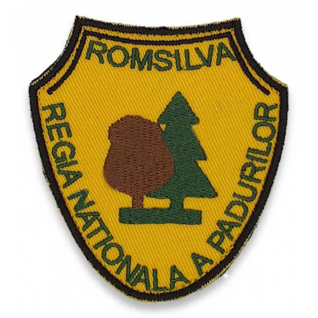 EMBLEMA ROMSILVA, cu aplicare termica