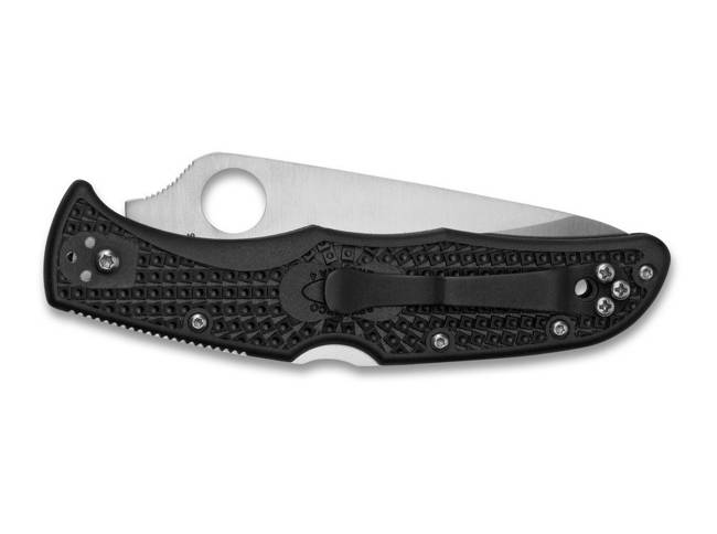 "ENDURA 4 LIGHTWEIGHT SERRATED" ZSEBKÉS - SPYDERCO