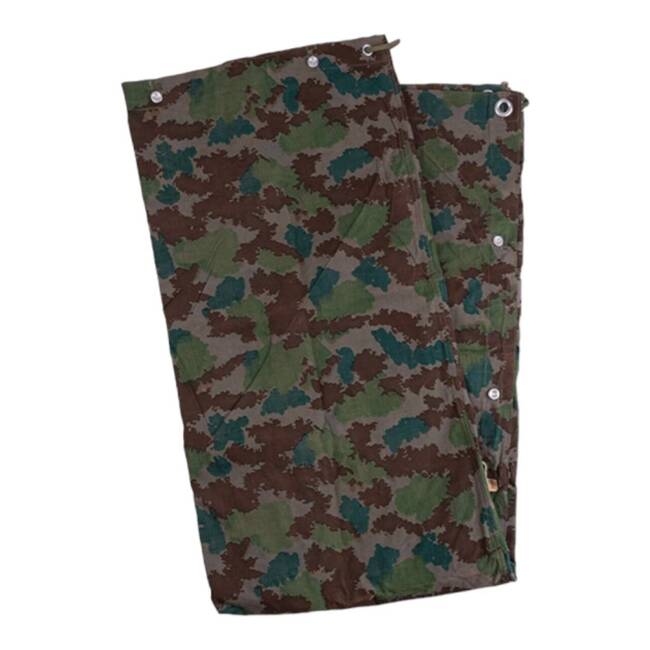 EREDETI NVA FLECKTARN PONYVA - KATONAI FELESLEG A KELET-NÉMET HADSEREGTŐL - HASZNÁLT