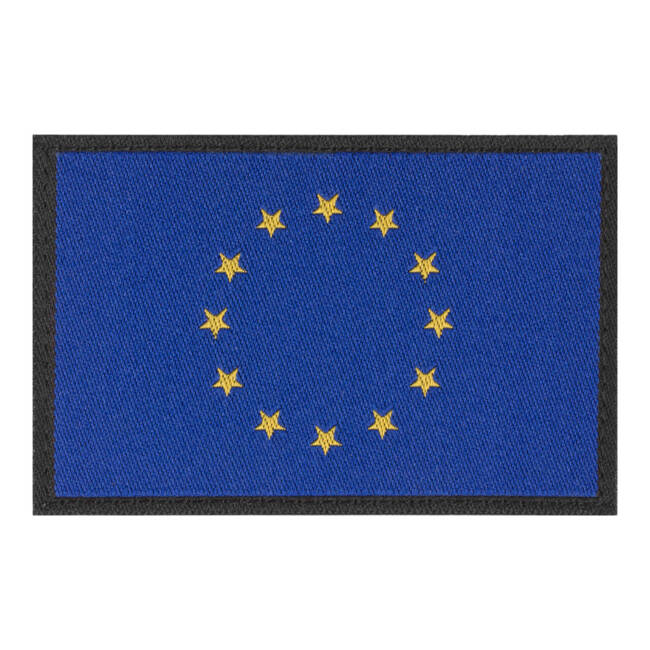 EU ZÁSZLÓ JELVÉNY- 50 X 80 mm - MULTICOLOR - CLAWGEAR