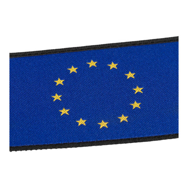 EU ZÁSZLÓ JELVÉNY- 50 X 80 mm - MULTICOLOR - CLAWGEAR