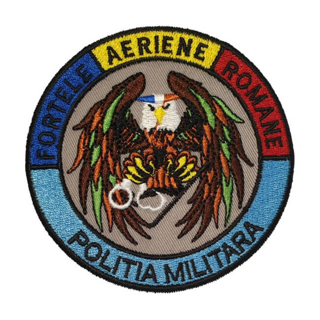 Emblema Politia Militara Fortele Aeriene