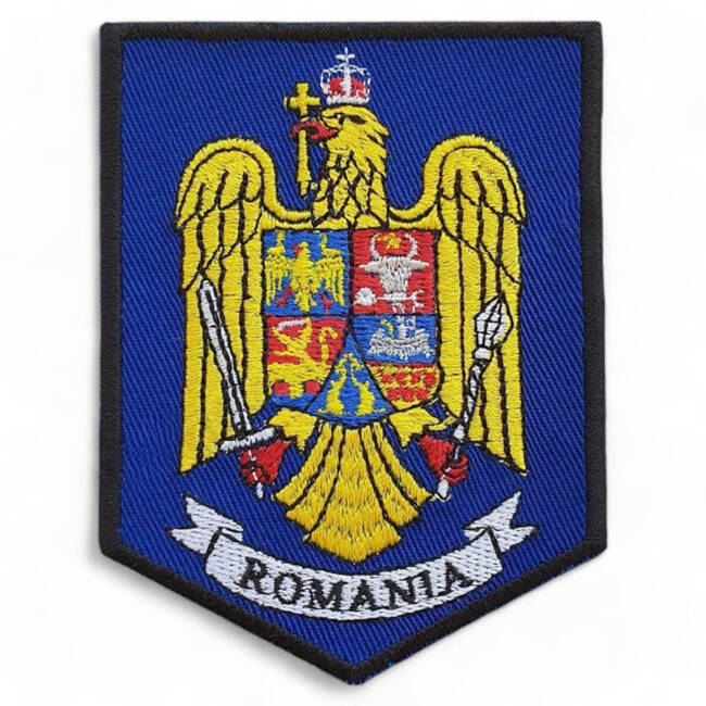 Emblema stema Romaniei, cu aplicare termica