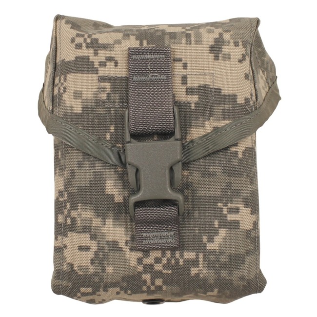 "FIRST AID" Pouch Molle, AT digital - Katonai többlet az amerikai hadseregtől - használt