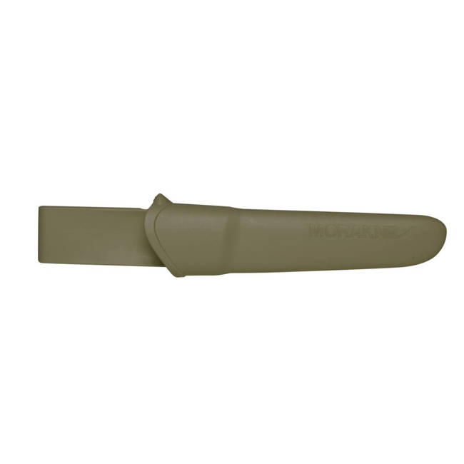 FIX PENGÉJŰ KÉS - COMPANION MG (S) - ROZSDAMENTES ACÉL - MORAKNIV® - OLÍVA ZÖLD