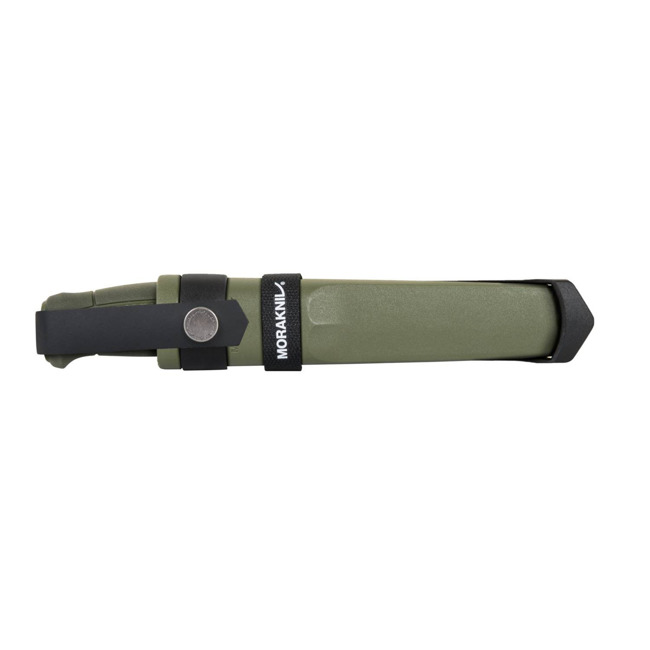 FIX PENGÉJŰ KÉS - KANSBOL MULTI-MOUNT- ROZSDAMENTES ACÉL - MORAKNIV® - OLÍVA ZÖLD