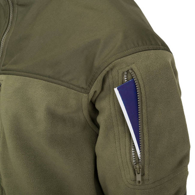 FLEECE DZSEKI - "CLASSIC ARMY" - Helikon Tex® - COYOTE 