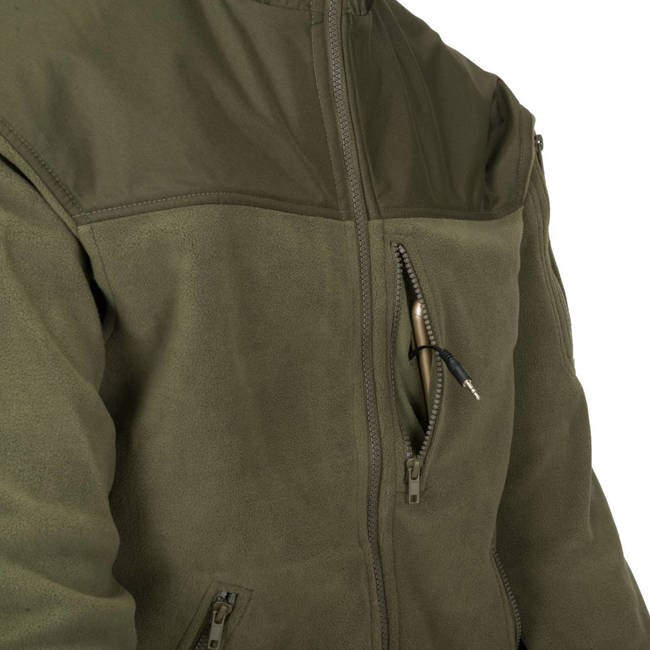 FLEECE DZSEKI - "CLASSIC ARMY" - Helikon Tex® - COYOTE 