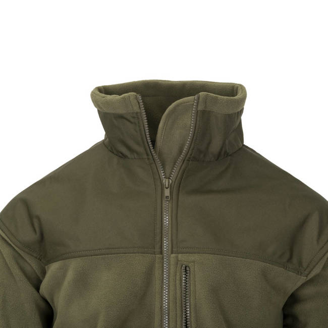 FLEECE DZSEKI - "CLASSIC ARMY" - Helikon Tex® - COYOTE 