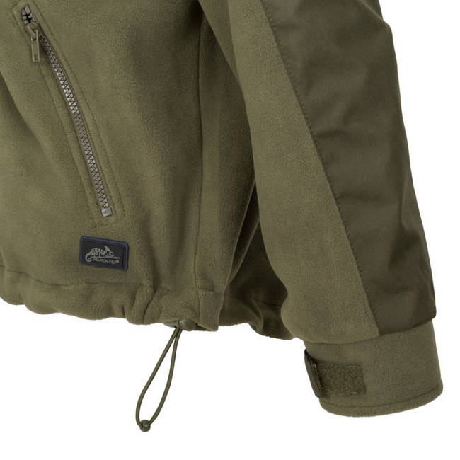 FLEECE DZSEKI - "CLASSIC ARMY" - Helikon Tex® - COYOTE 