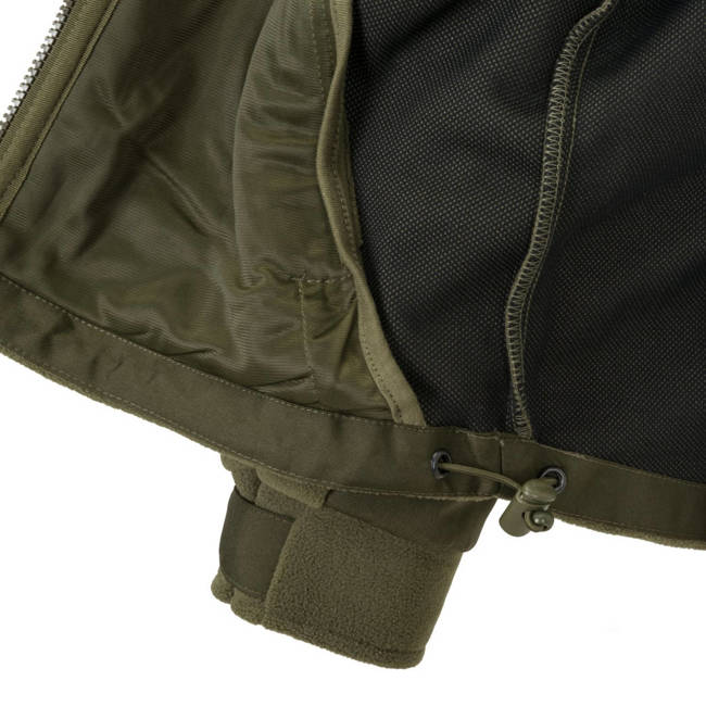 FLEECE DZSEKI - "CLASSIC ARMY" - Helikon Tex® - COYOTE 