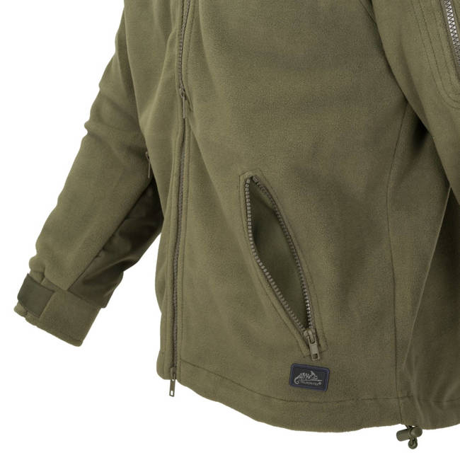 FLEECE DZSEKI - "CLASSIC ARMY" - Helikon Tex® - COYOTE 