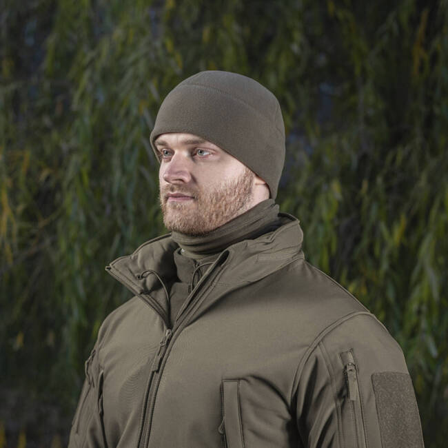 FLEECE SAPKA - POLARTEC - ARMY OLIVE - M-TAC