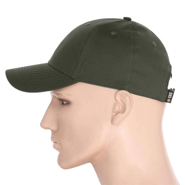 FLEX RIP-STOP BASEBALL SAPKA - ARMY OLIVE - M-TAC