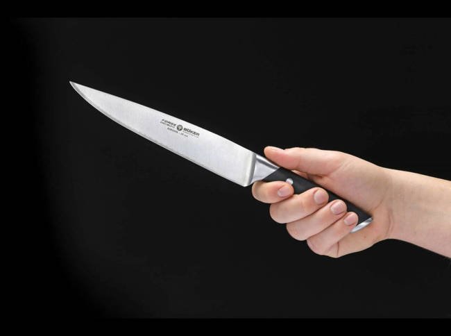 "FORGE CARVING KNIFE" KONYHAKÉS - BOKER