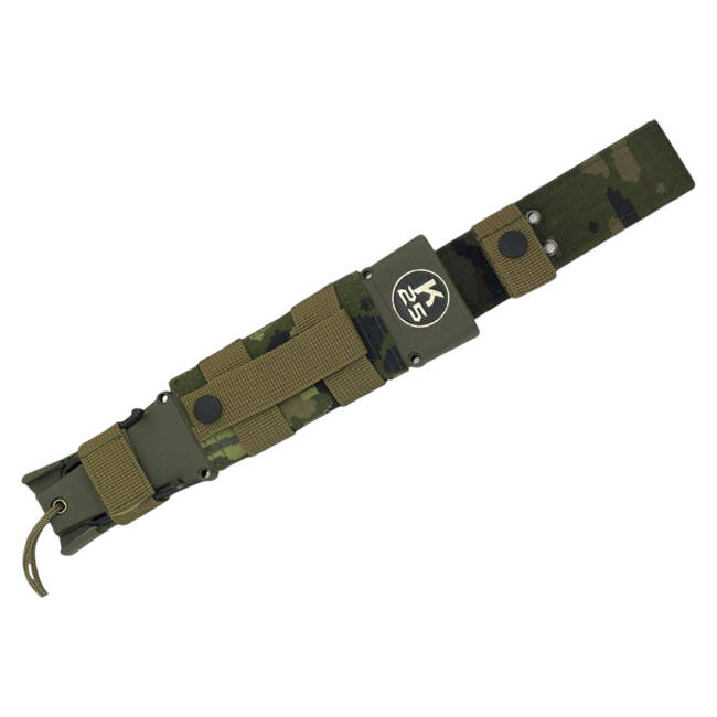 Fix pengéjű kés - K25 Thunder I OD Green - Boker