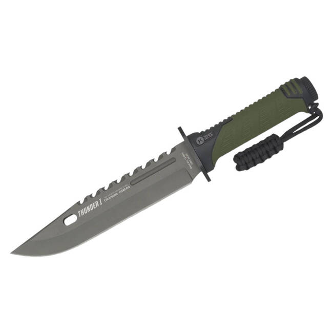 Fix pengéjű kés - K25 Thunder I OD Green - Boker