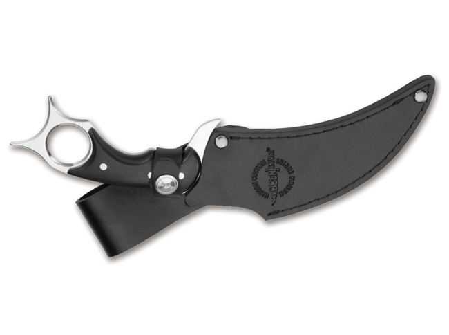 Fix pengéjű kés - United Cutlery Gil Hibben Karambit - Fekete 