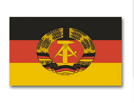 Flag German Democratic Republic