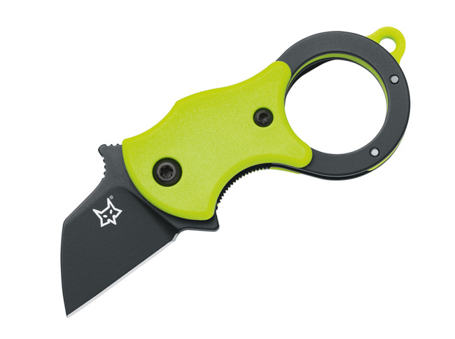 Fox Knives Mini-Ta Green kés