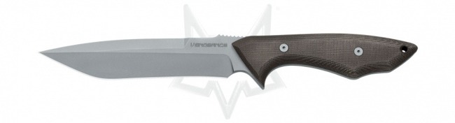 Fox kés Hossom Vengeance Combat Micarta