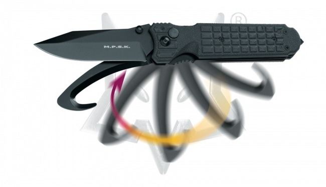 Fox kés M.P.S.K. Multi Purpose Survival Knife - Survival Rescue o.d.