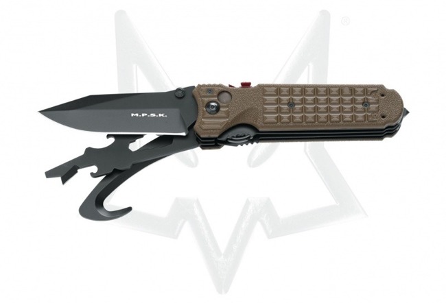 Fox kés M.P.S.K. Multi Purpose Survival Knife - Survival Rescue o.d.