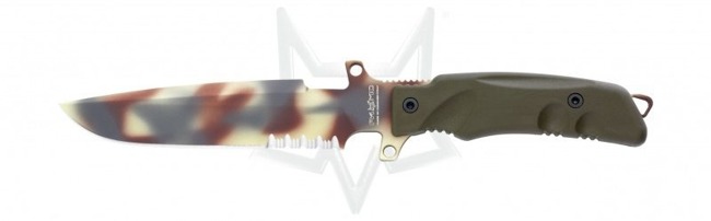 Fox kés Predator I Fighting Utility Knife